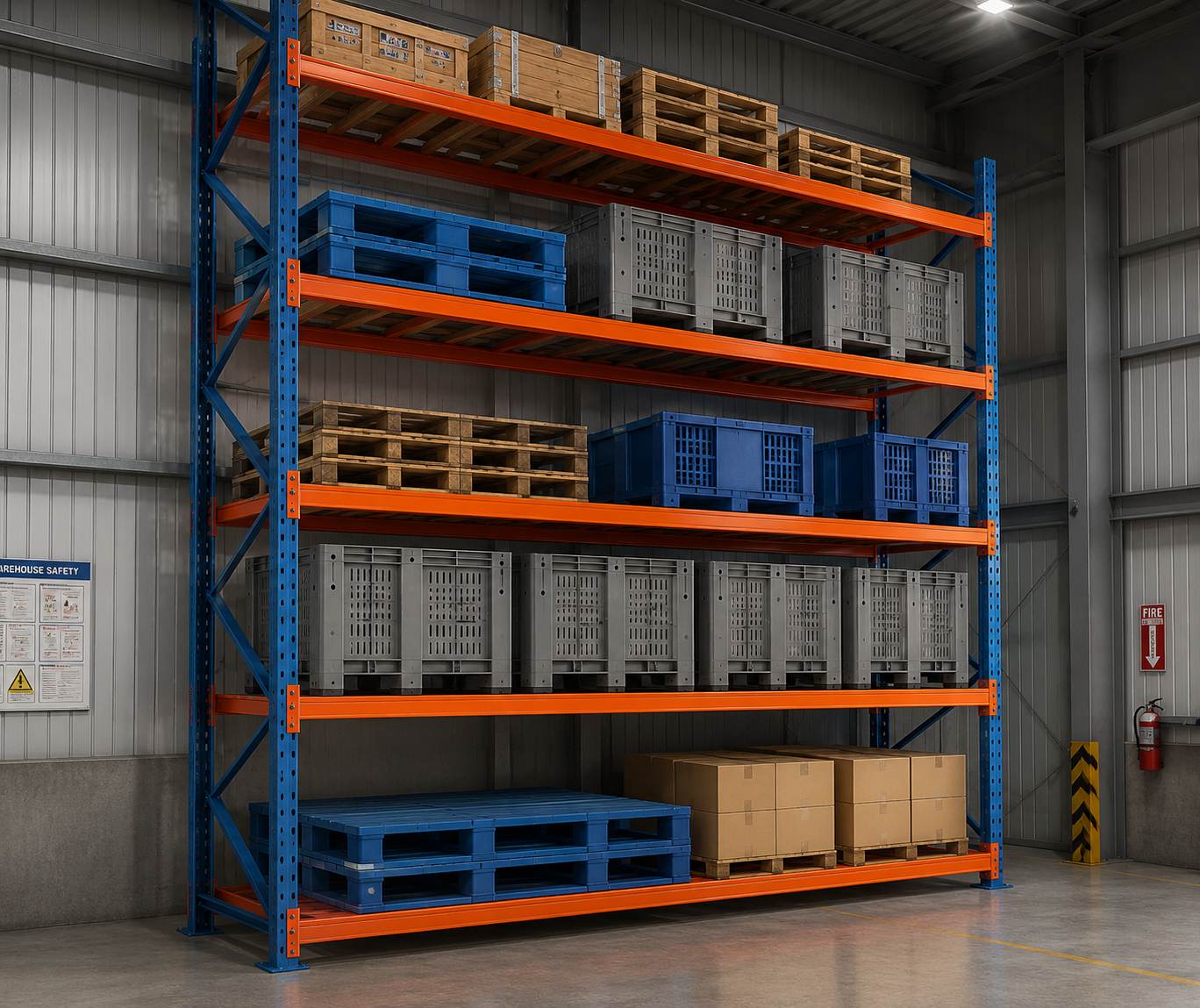 Heavy Duty Pallet Racking